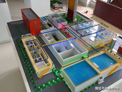 乡镇给排水管网模型与数据处理技术在水处理演示中的应用